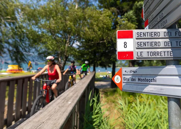 I Laghee Casette Breva E Tivano -Garden-Parking-Lake View - Bike Friendly Holiday House