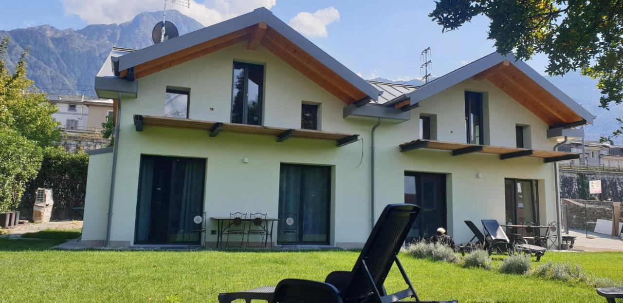 Casa de Férias I Laghee Casette Breva E Tivano -garden-parking-lake View - Bike Friendly House *