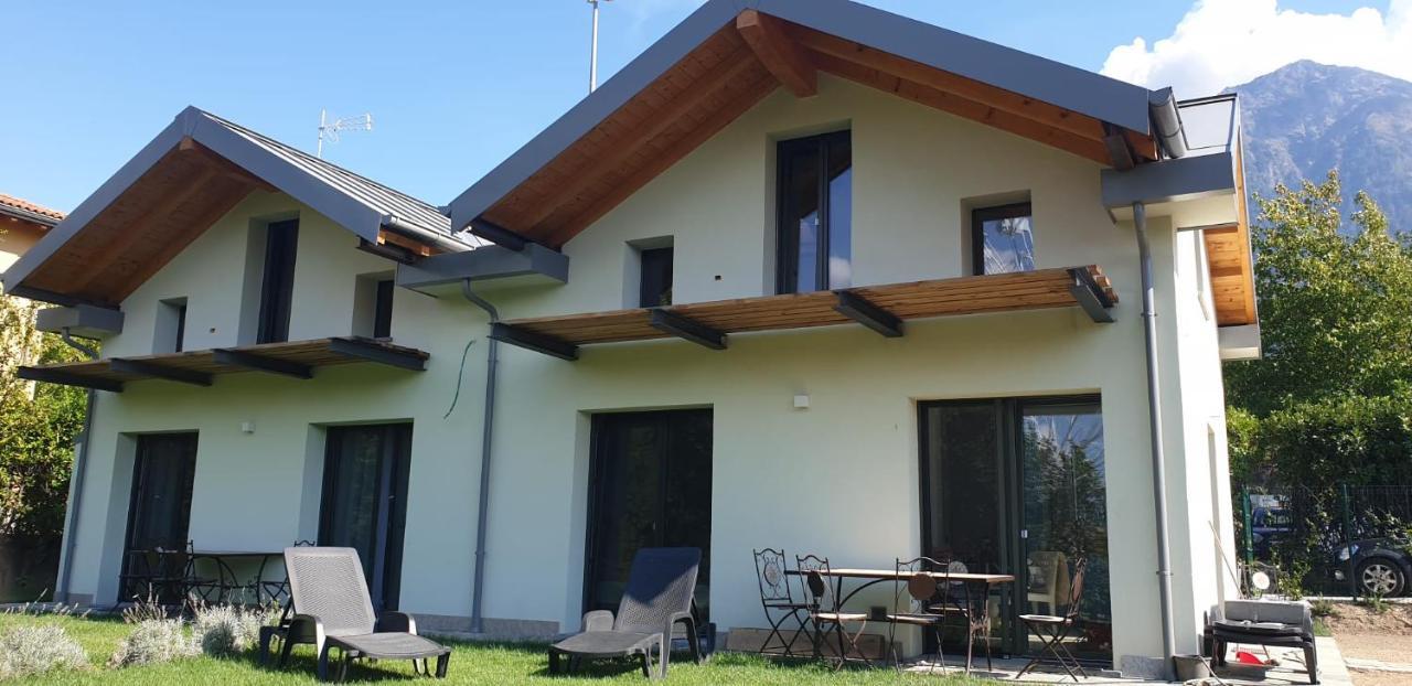 I Laghee Casette Breva E Tivano -garden-parking-lake View - Bike Friendly House Casa de Férias Colico