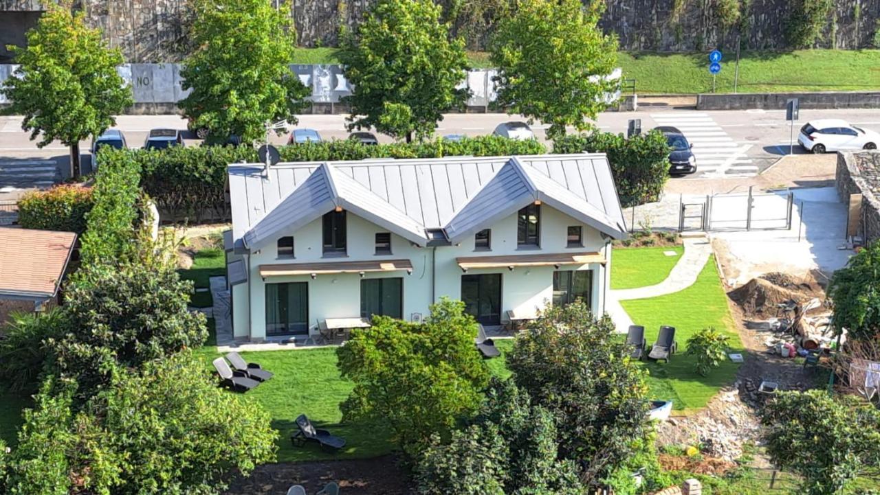 I Laghee Casette Breva E Tivano -garden-parking-lake View - Bike Friendly House Holiday home