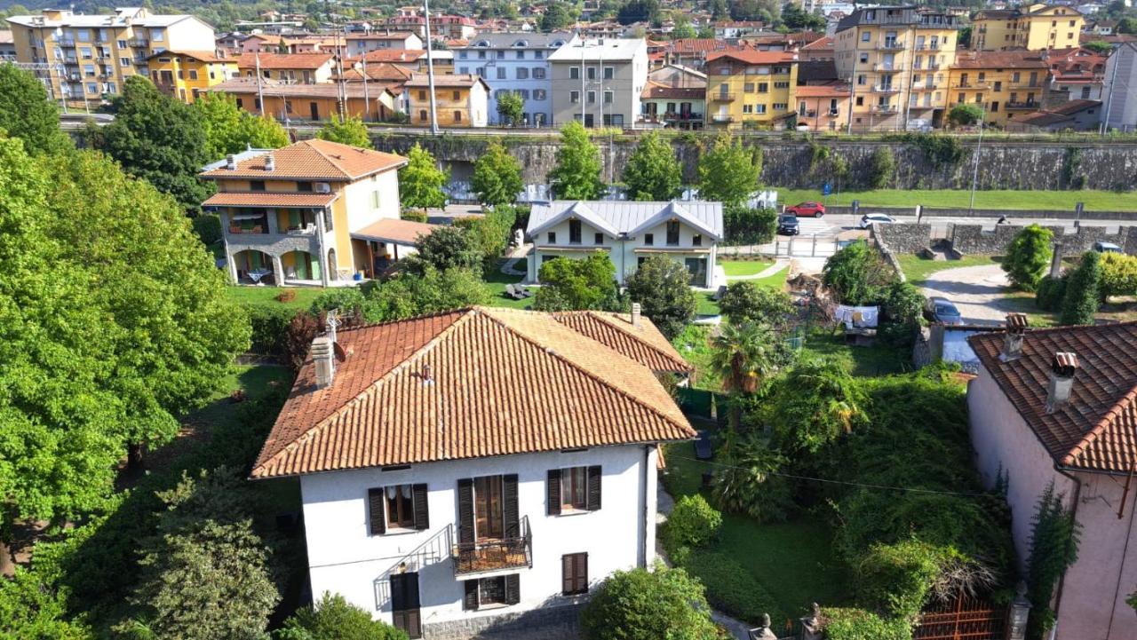 Holiday home I Laghee Casette Breva E Tivano -garden-parking-lake View - Bike Friendly House *